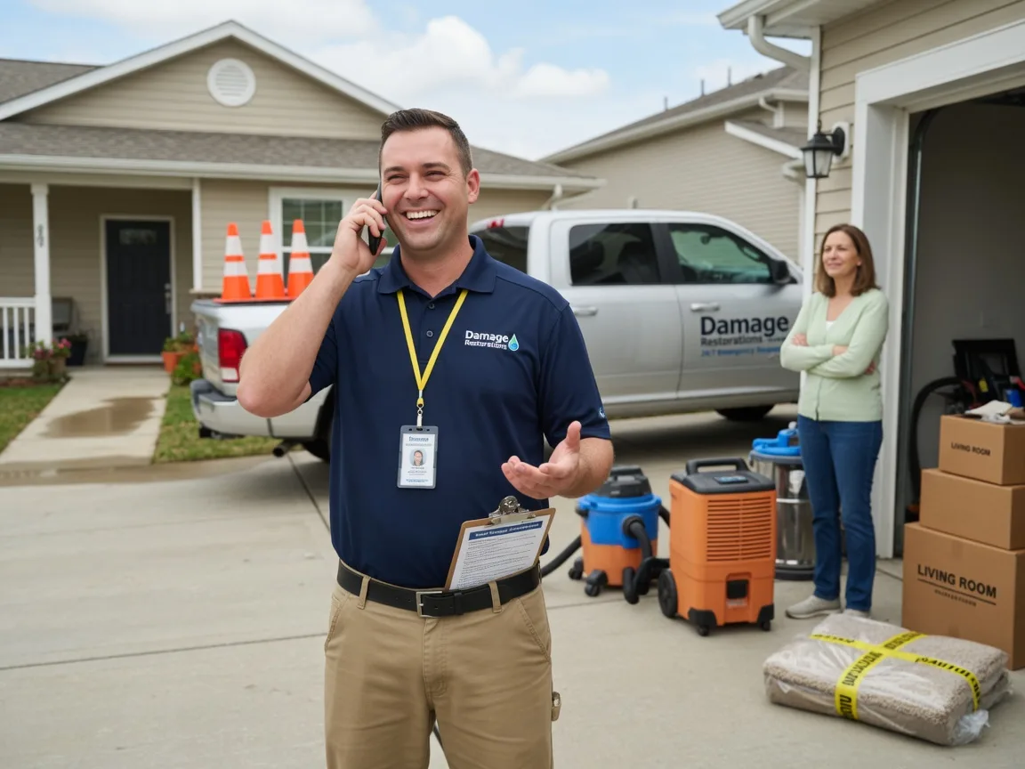 Water Damage Restoration Ashdown, AR FAQs